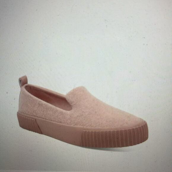 SPLENDID Pink Comfort Tulia Platform Slip On Sneakers Women’s Size 8 NEW - Picture 9 of 9